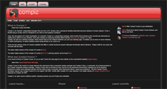 Desktop Screenshot of compiz.org