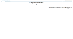 Desktop Screenshot of docs.compiz.org