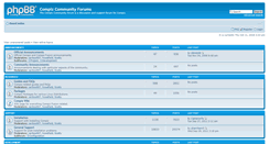 Desktop Screenshot of forum.compiz.org