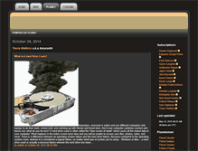 Tablet Screenshot of planet.compiz.org